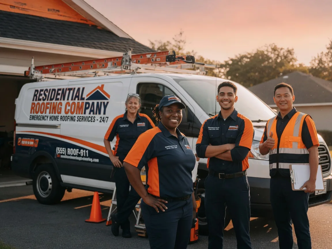 Emergency Roof Repair company in Palms, MI