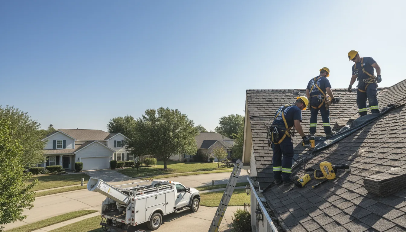 Emergency Roof Repair in Palms, MI near me